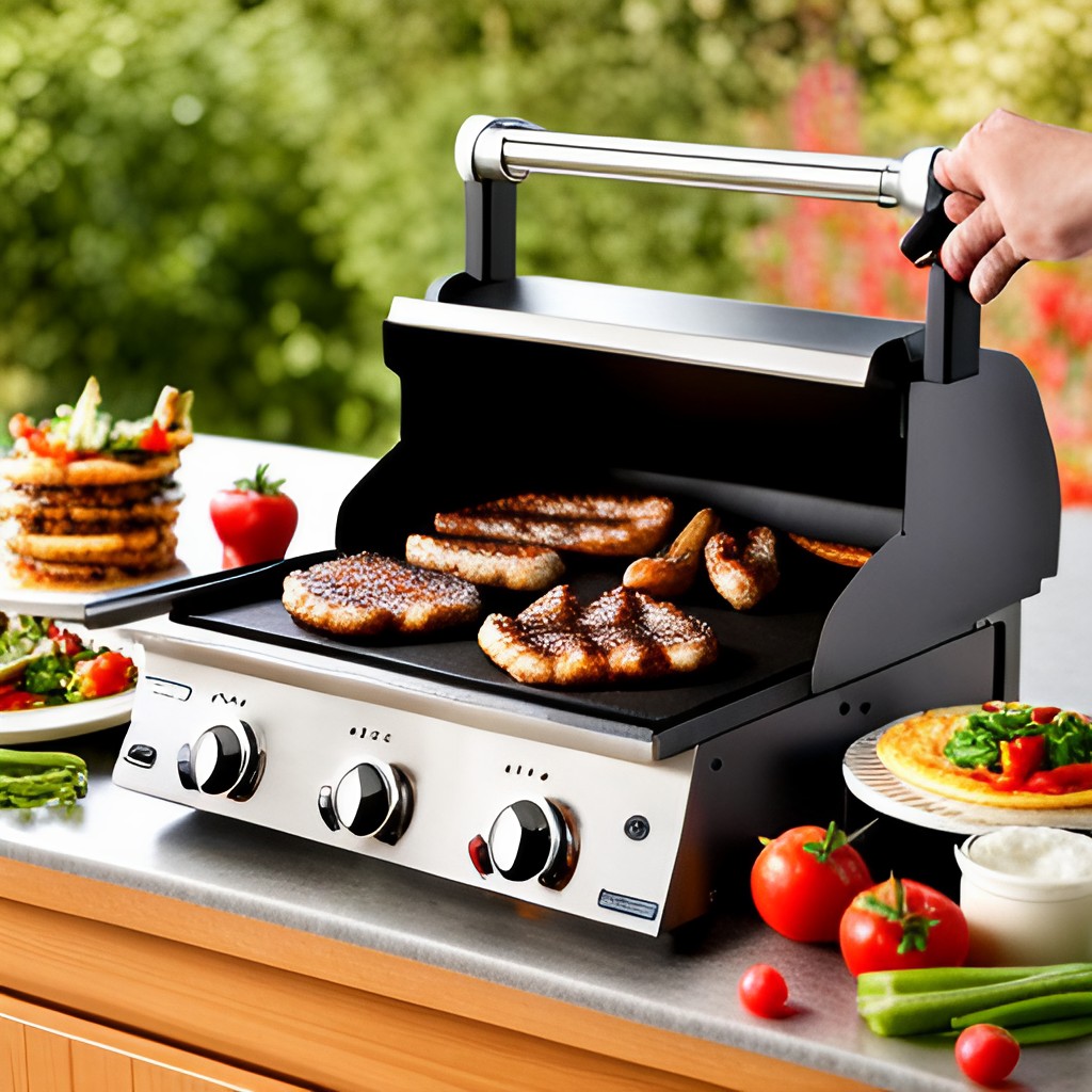 Different Types of flat top outdoor griddles