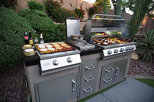 The benefits of an outdoor griddle vs a standard grill