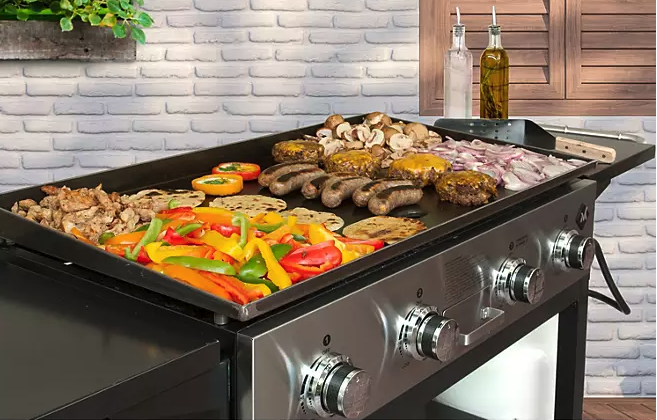 Choosing and outdoor Gas Griddle