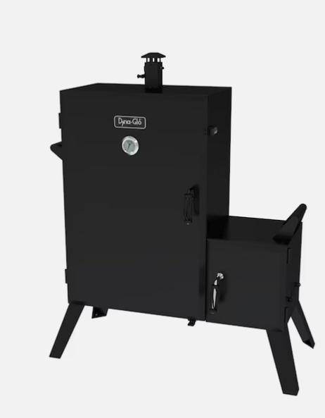 Dyna-Glo DGO1890BDC-D Wide Body Vertical Offset Charcoal Smoker