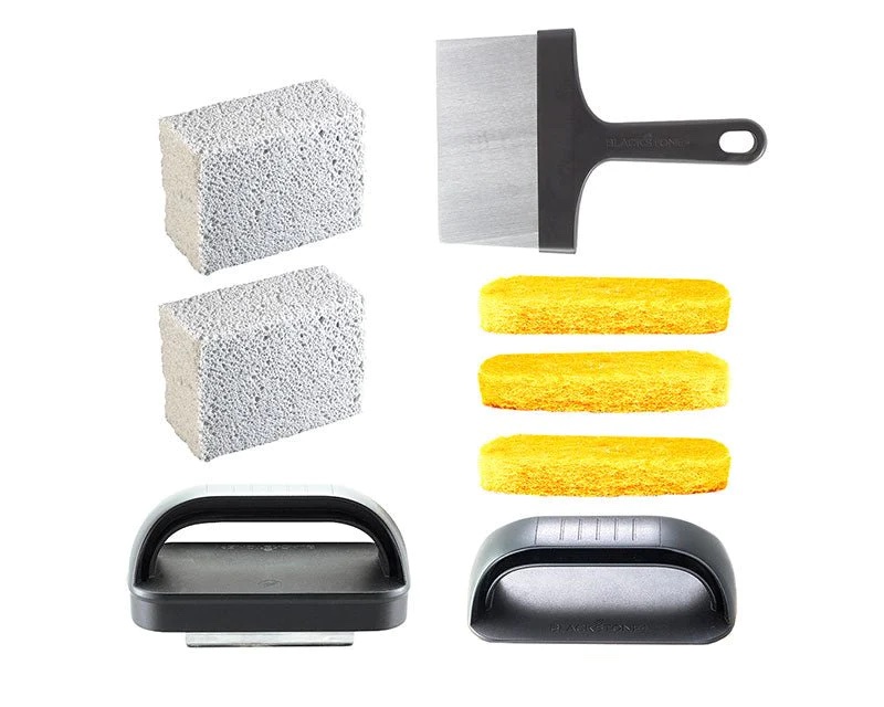 Proper Griddle Cleaning tools