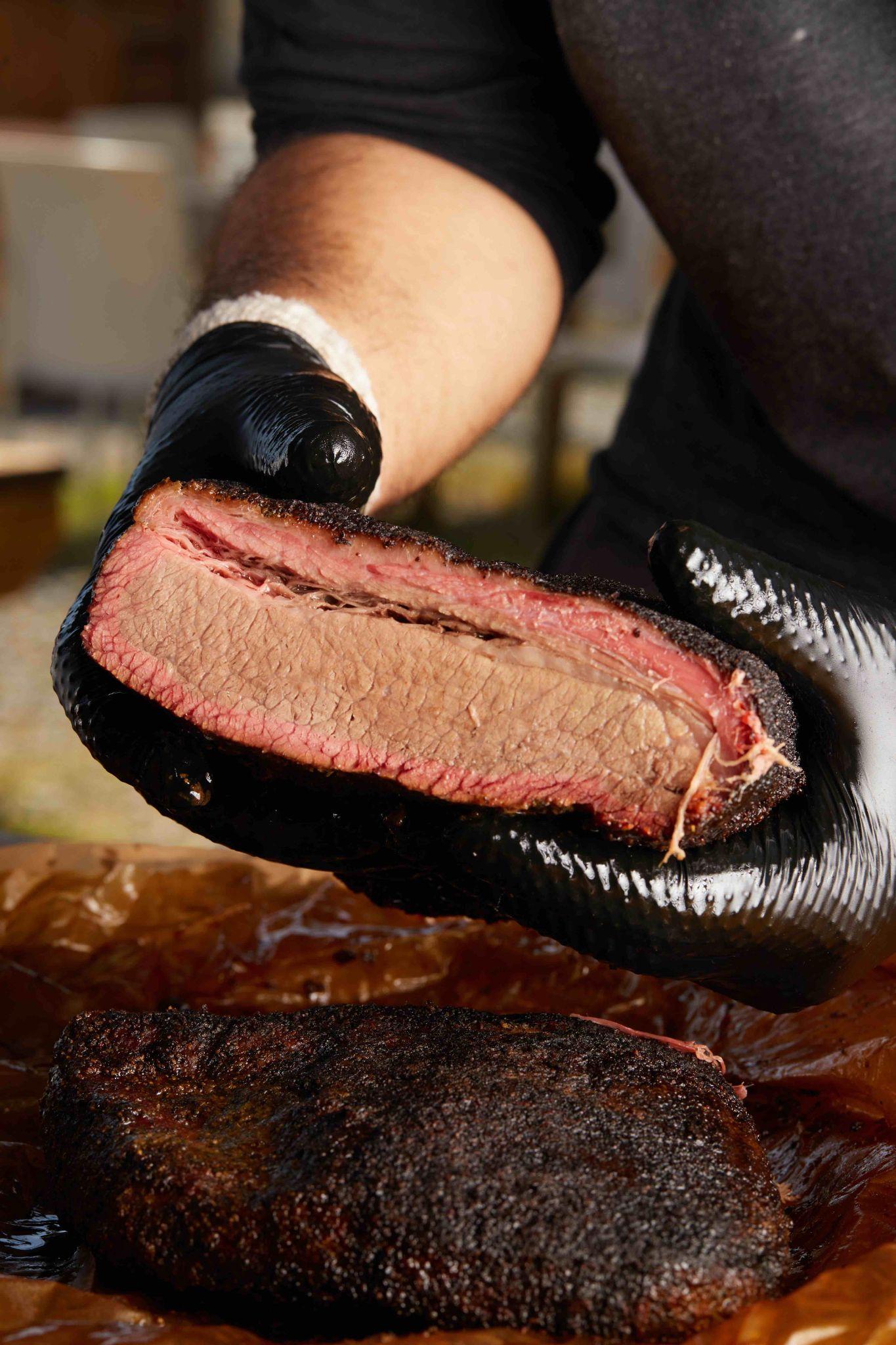 Knowing when your brisket is done