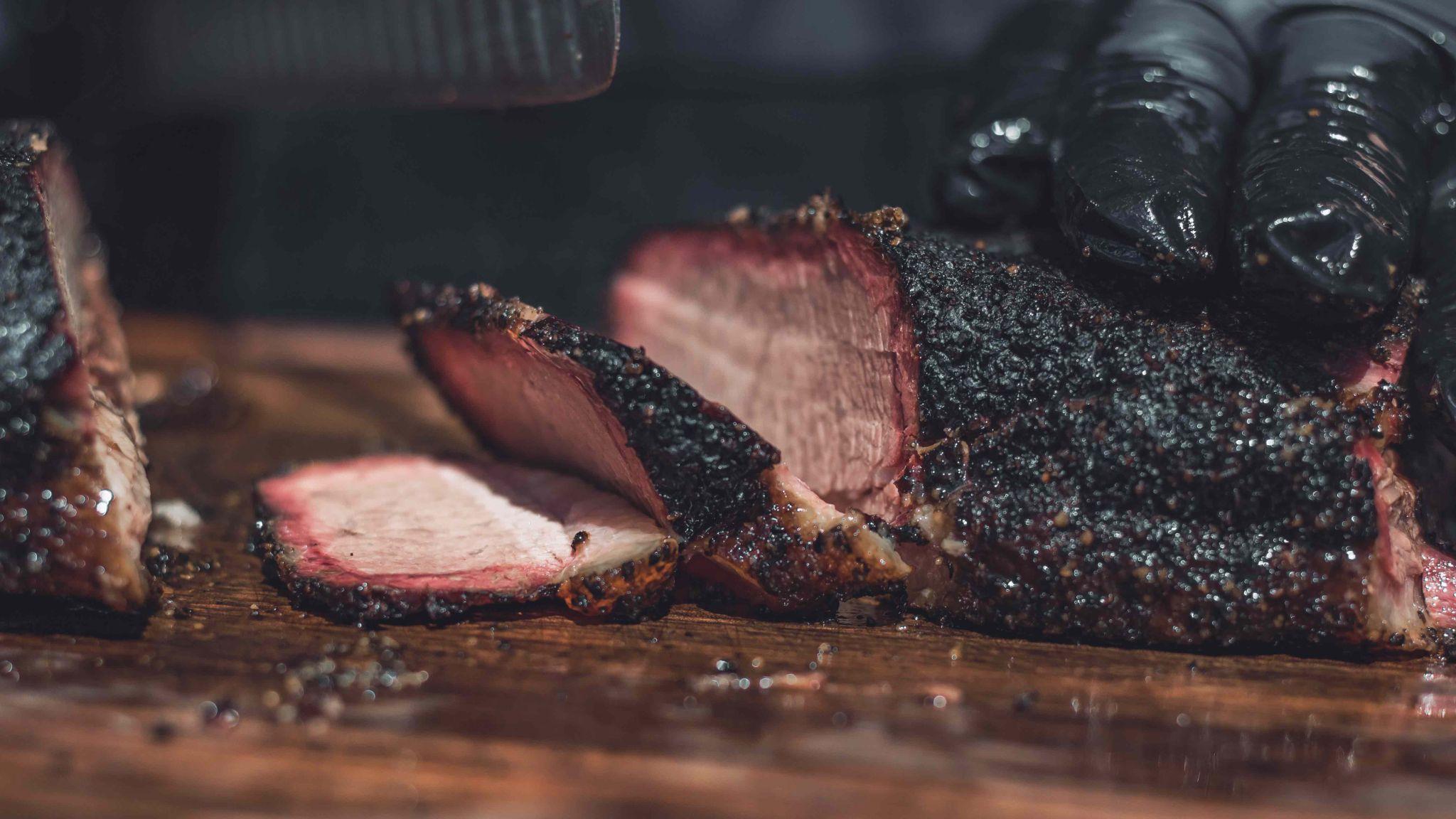 Carving your brisket