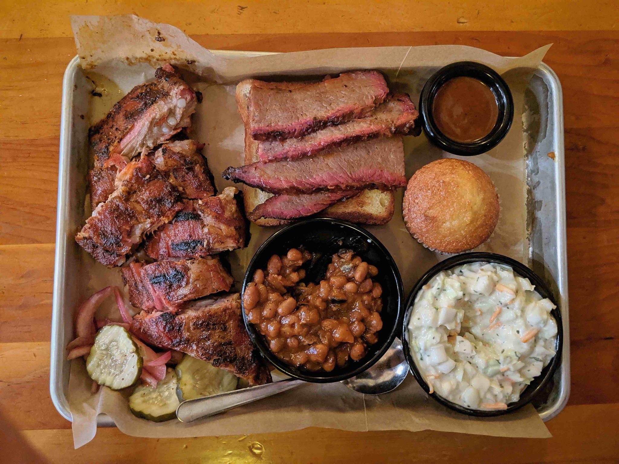 BBQ plate