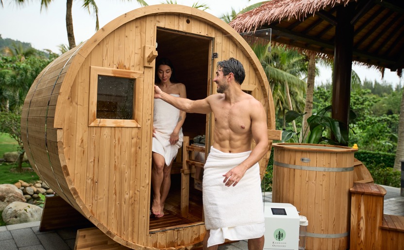 Best Outdoor Saunas