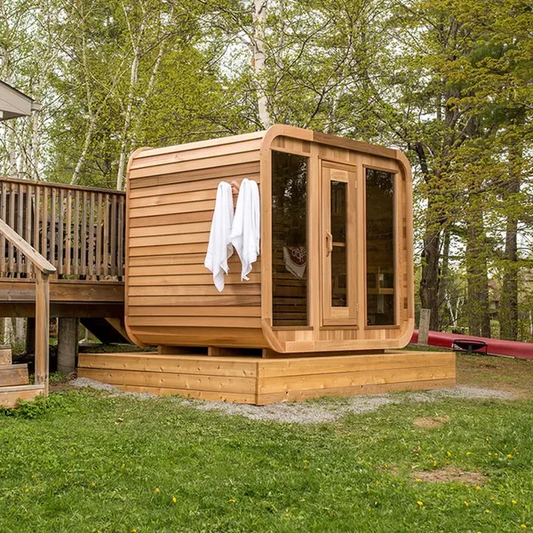 Types of Outdoor Saunas