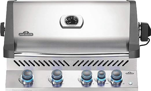 Napoleon Built-in Prestige 500 BBQ Grill BIP500RBPSS-3