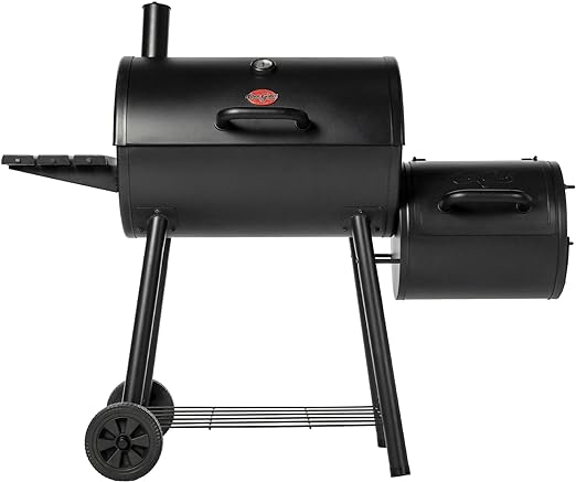 Char-Griller Smokin Pro Charcoal Grill Offset Smoker